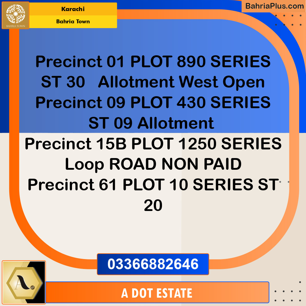 125 Sq. Yards Residential Plot for Sale in Bahria Town, Karachi - (BP-222776)