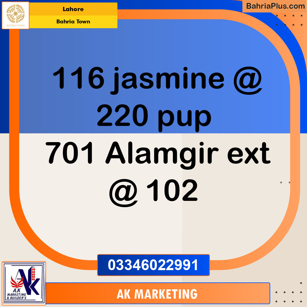 10 Marla Residential Plot for Sale in Bahria Town, Lahore - (BP-222868)