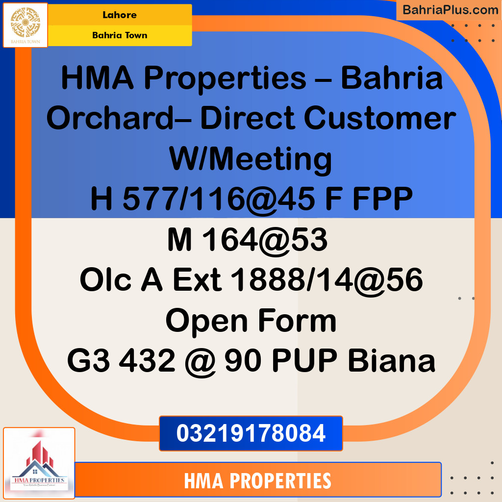 5 Marla Residential Plot for Sale in Bahria Town, Lahore - (BP-223112)