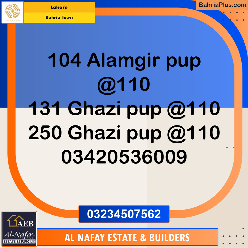 Residential Plot for Sale in Bahria Town, Lahore - (BP-223511)