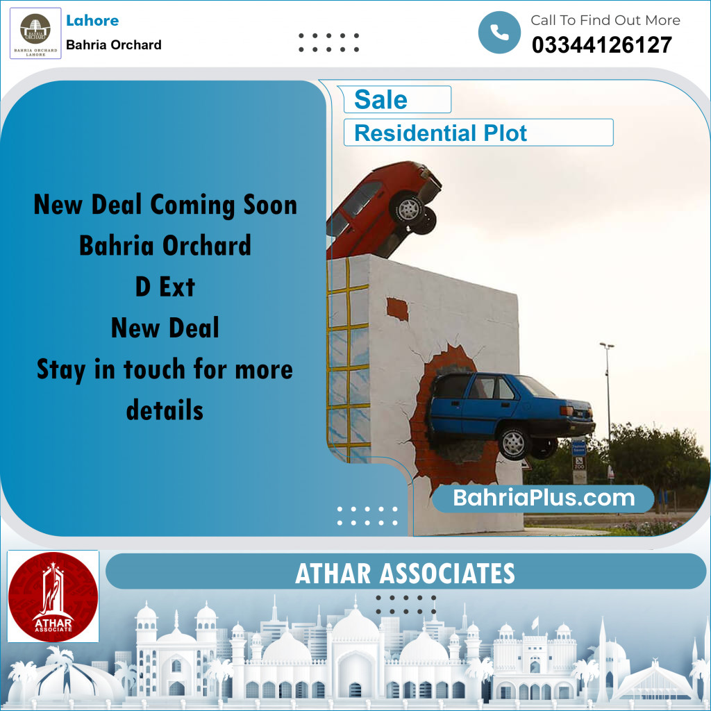 5 Marla Residential Plot for Sale in Bahria Orchard, Lahore - (BP-223708)