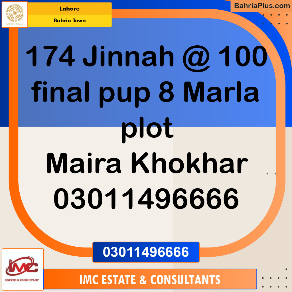 Residential Plot for Sale in Bahria Town, Lahore - (BP-223911)