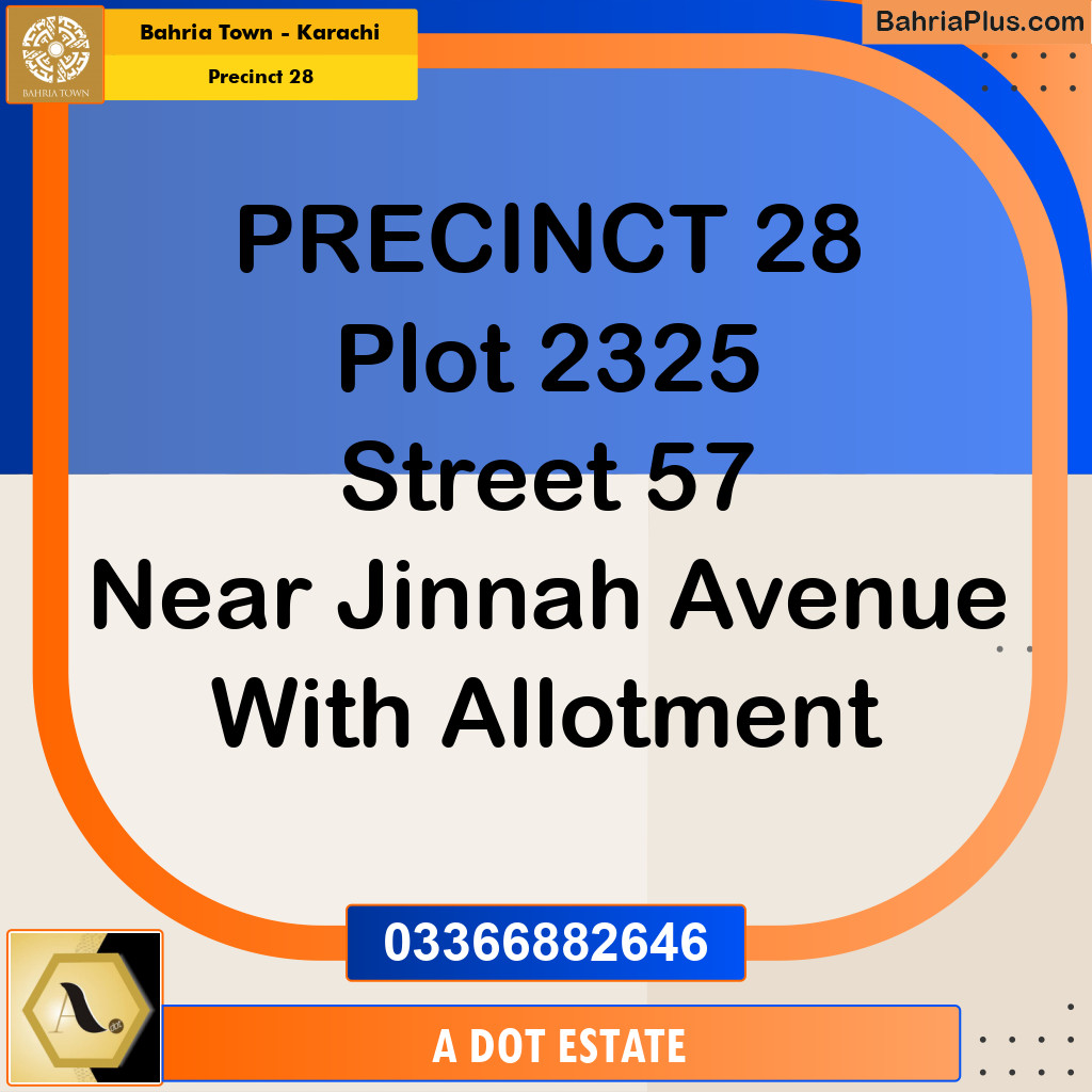 125 Sq. Yards Residential Plot for Sale in Precinct 28 - Bahria Town, Karachi - (BP-223943)