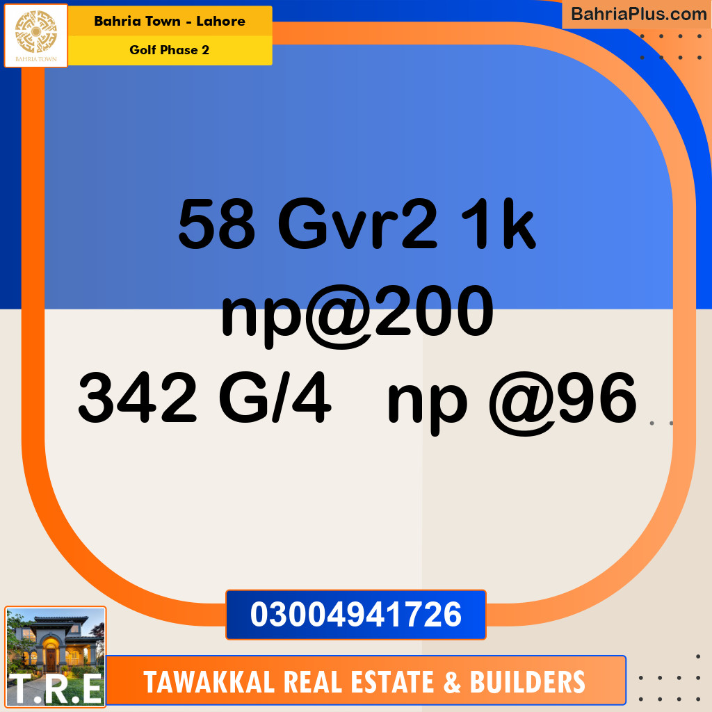 1 Kanal Residential Plot for Sale in Golf Phase 2 -  Bahria Town, Lahore - (BP-224045)