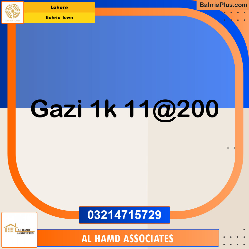 Residential Plot for Sale in Bahria Town, Lahore - (BP-224460)