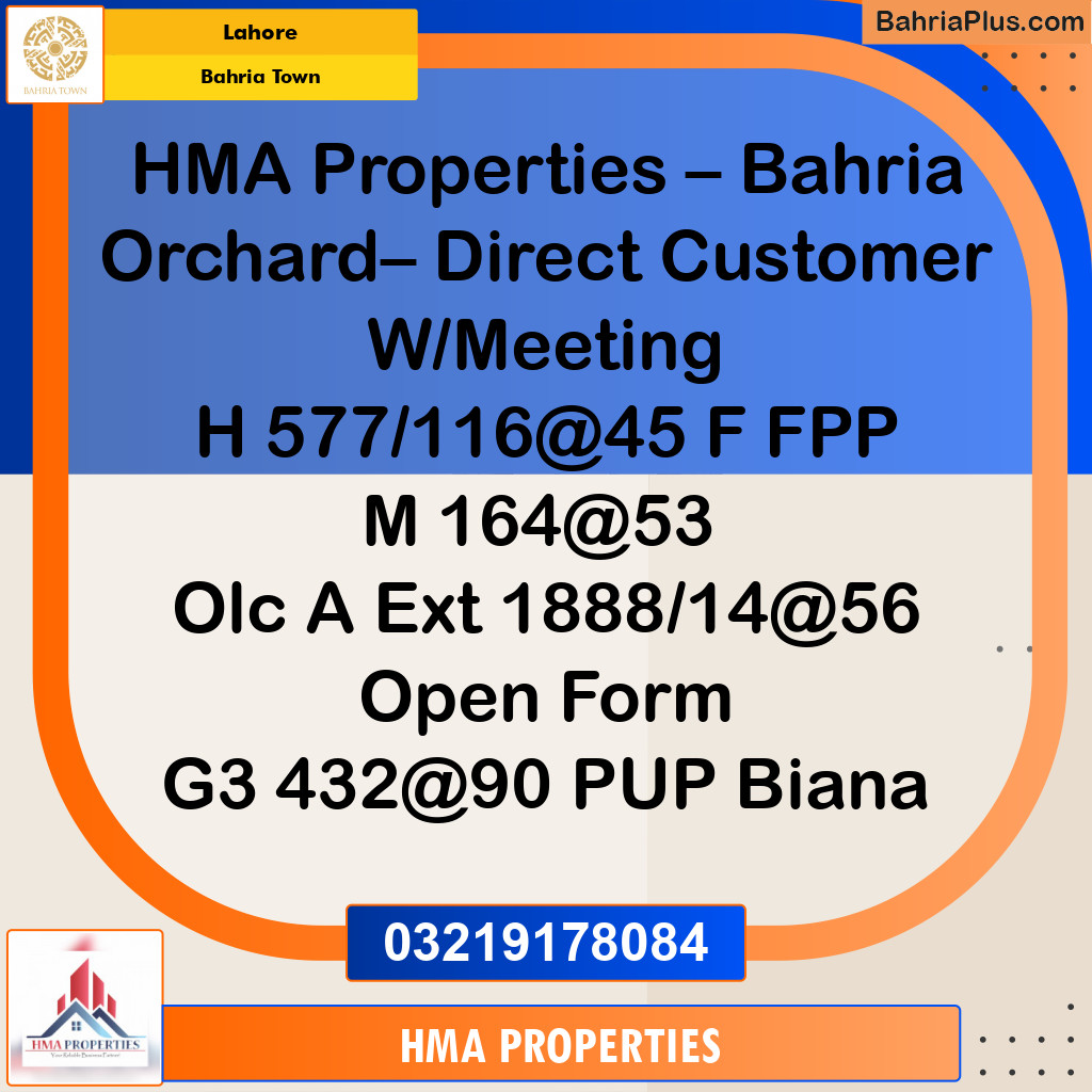 5 Marla Residential Plot for Sale in Bahria Town, Lahore - (BP-225109)
