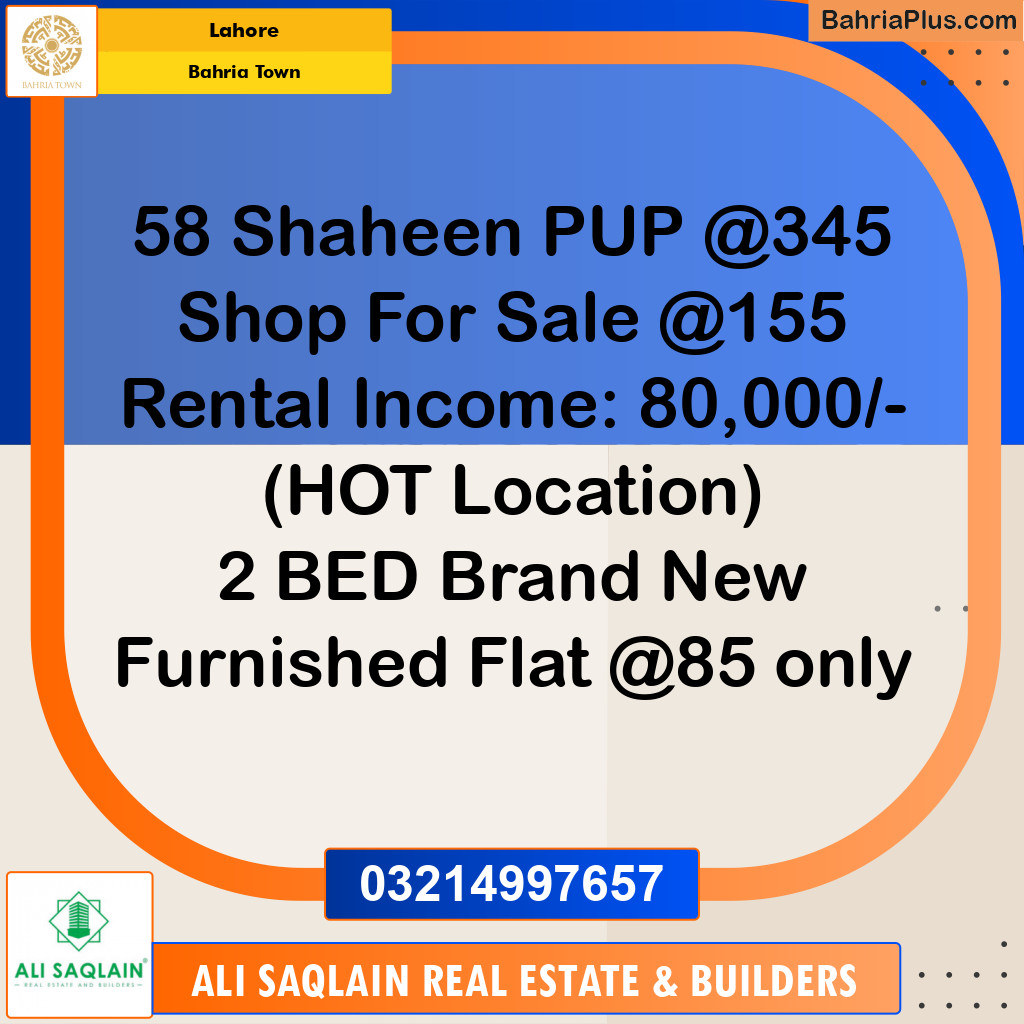 Residential Plot for Sale in Bahria Town, Lahore - (BP-225374)