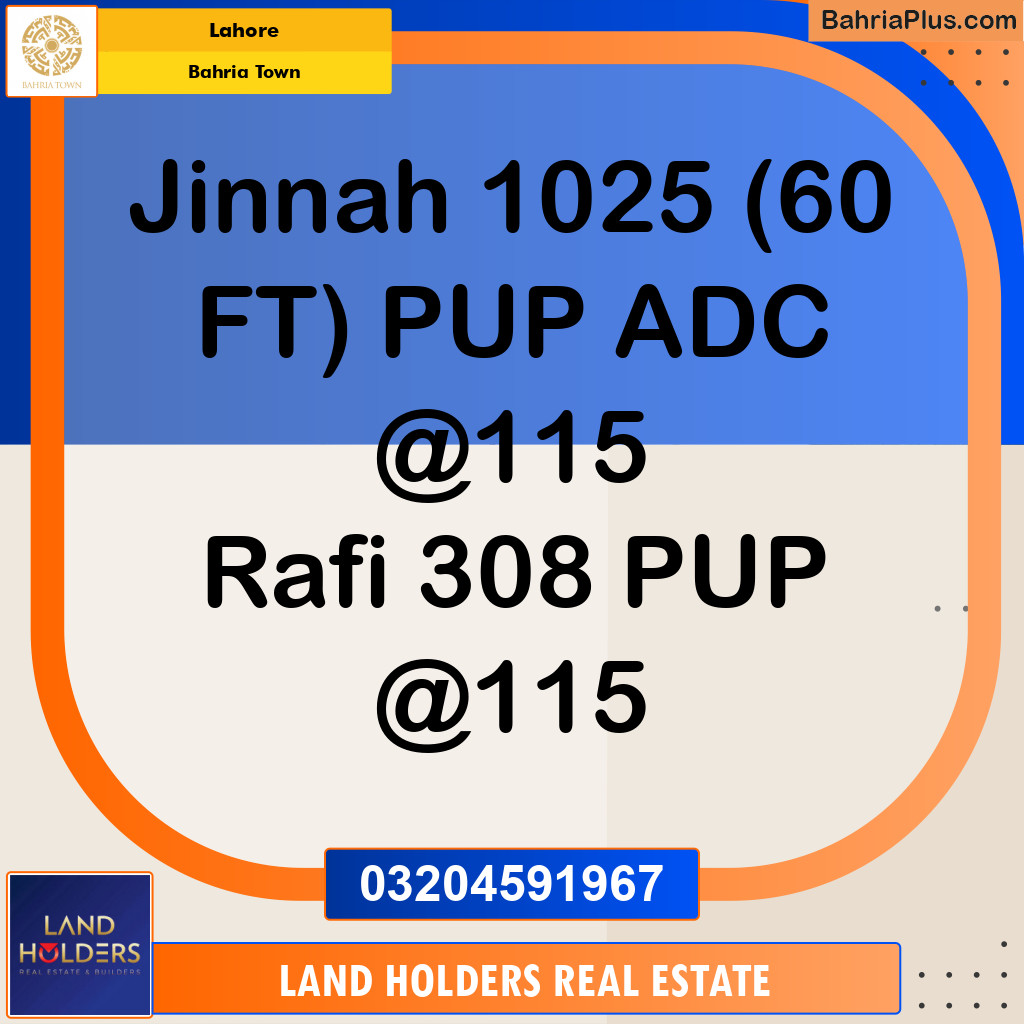 Residential Plot for Sale in Bahria Town, Lahore - (BP-225424)