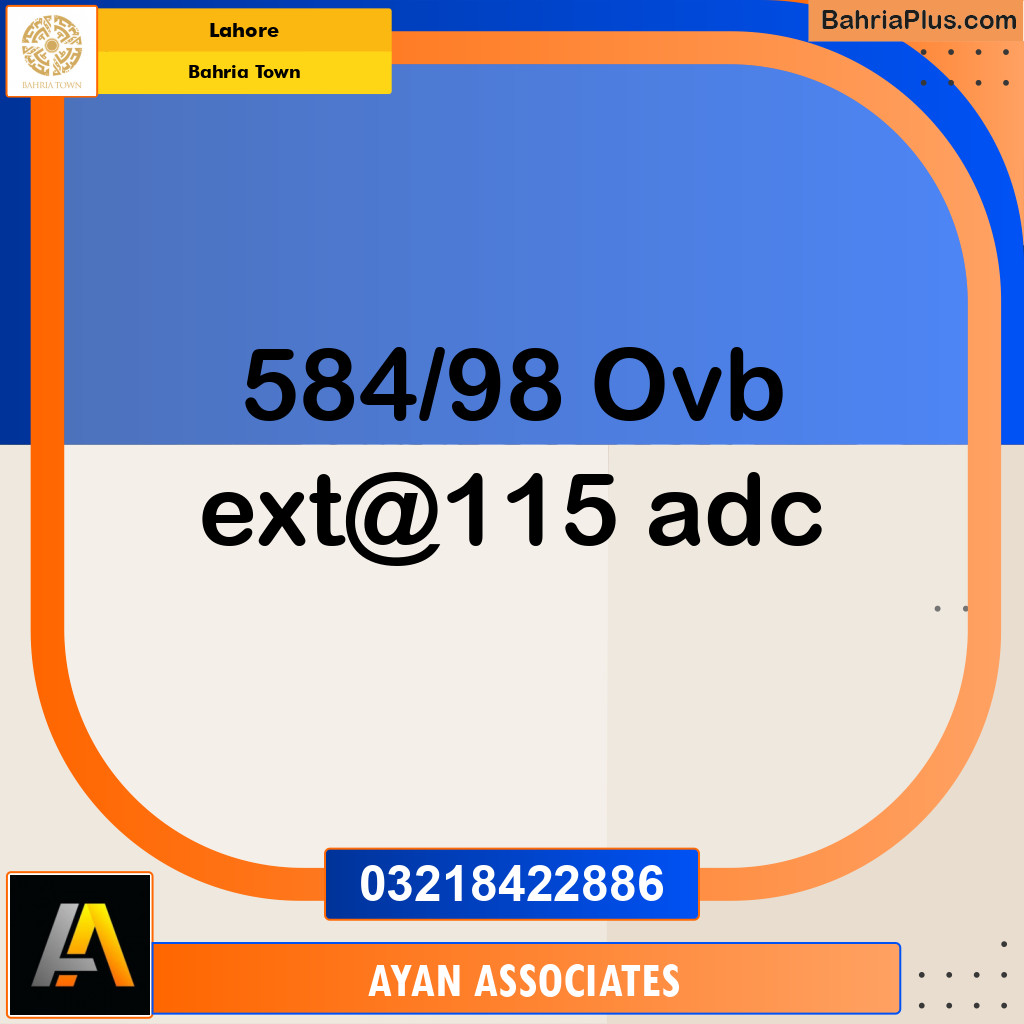 10 Marla Residential Plot for Sale in Bahria Town, Lahore - (BP-225684)