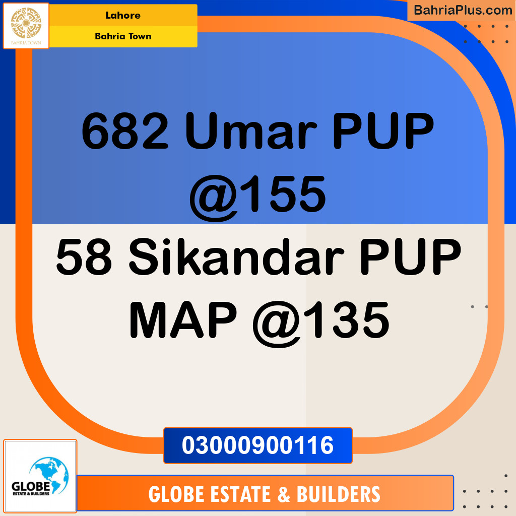 Residential Plot for Sale in Bahria Town, Lahore - (BP-226604)