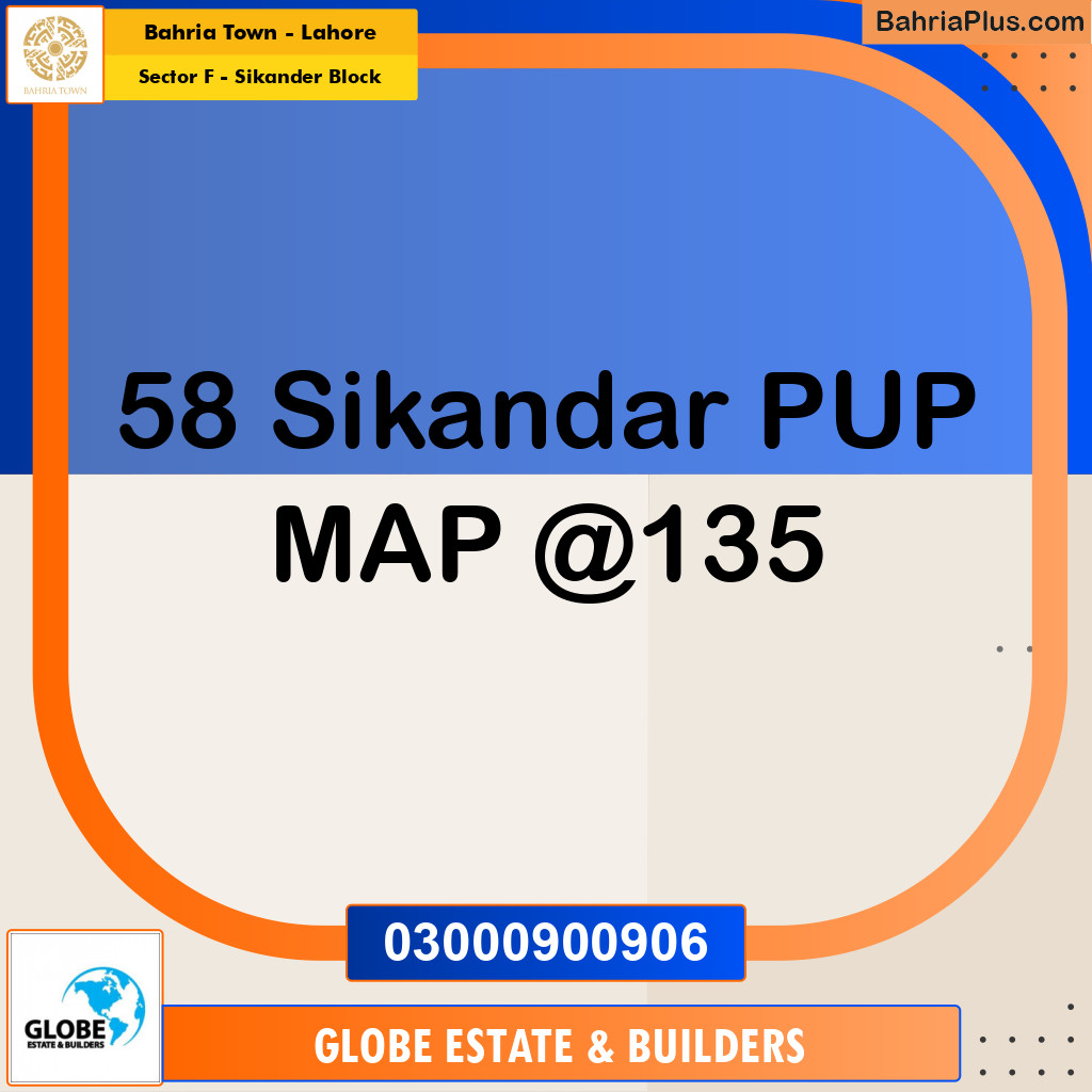 Residential Plot for Sale in Sector F - Sikander Block -  Bahria Town, Lahore - (BP-226613)