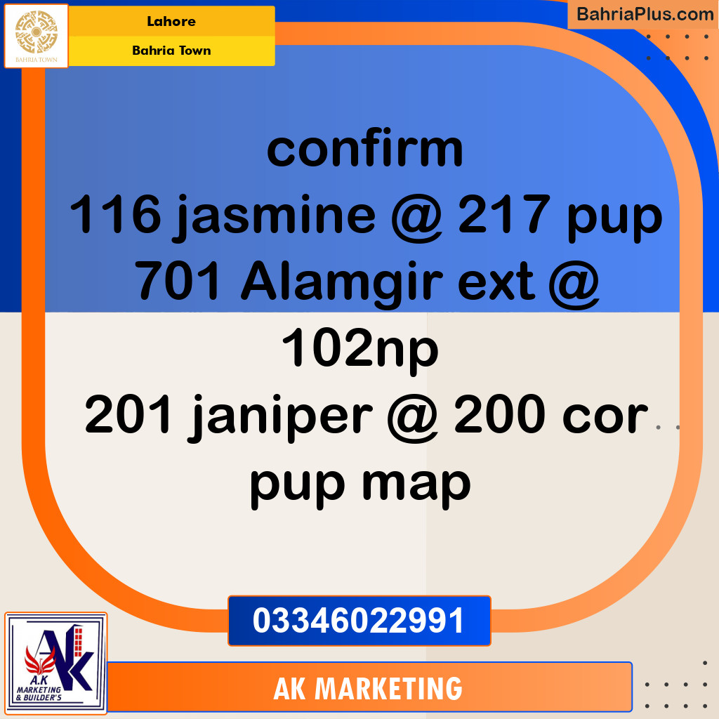 10 Marla Residential Plot for Sale in Bahria Town, Lahore - (BP-227202)