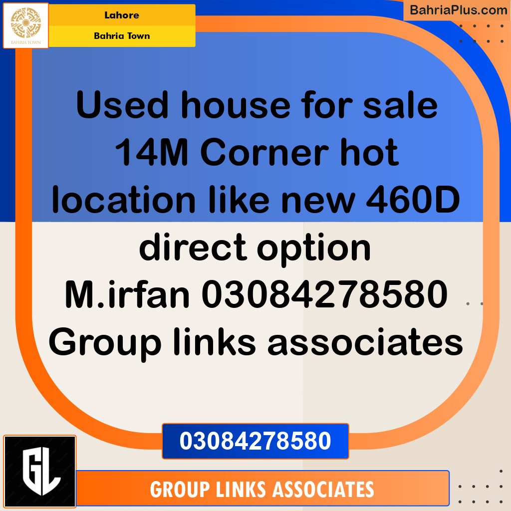 Residential House for Sale in Bahria Town, Lahore - (BP-227632)