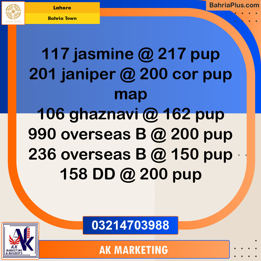 10 Marla Commercial Plot for Sale in Bahria Town, Lahore - (BP-229084)