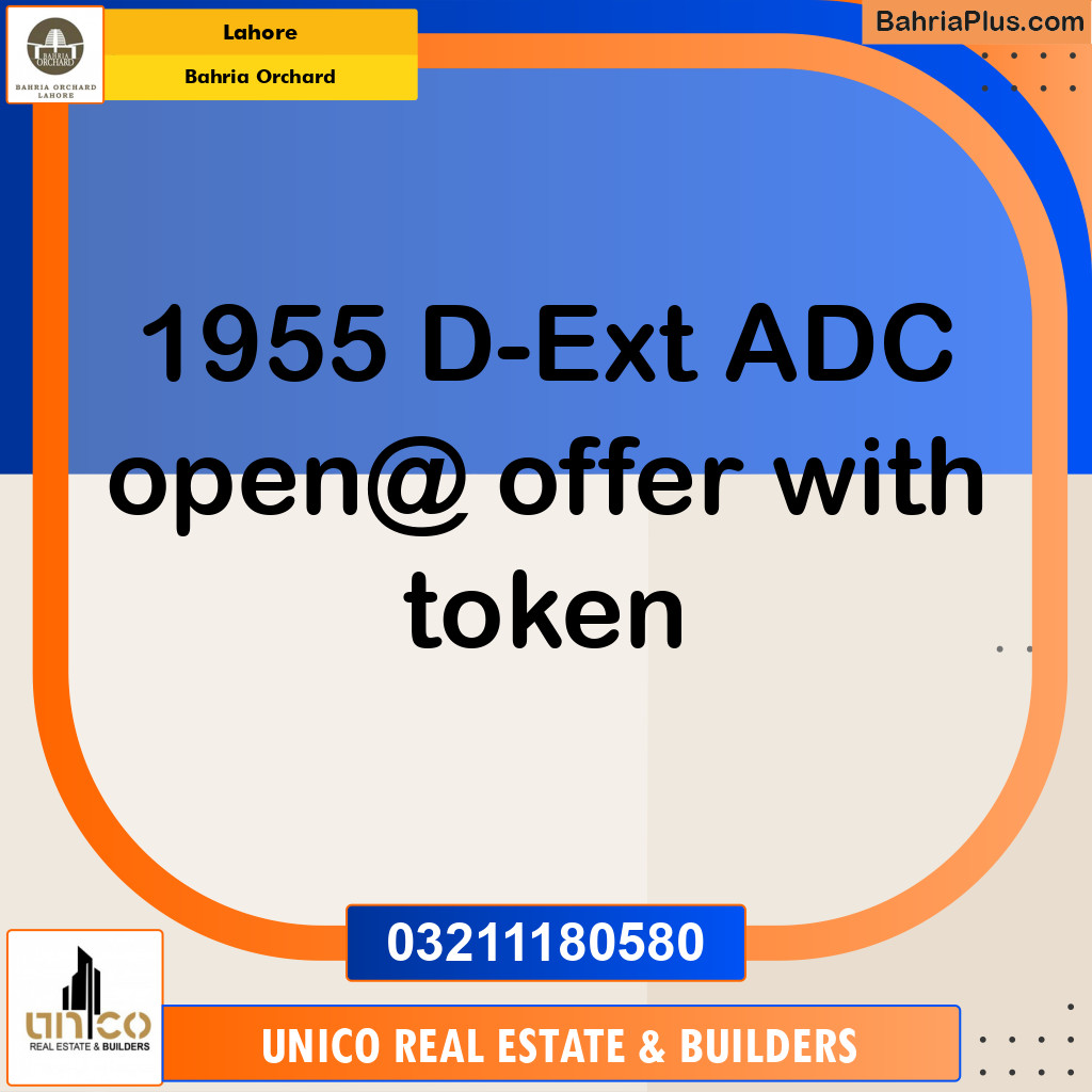 Residential Plot for Sale in Bahria Orchard, Lahore - (BP-229711)