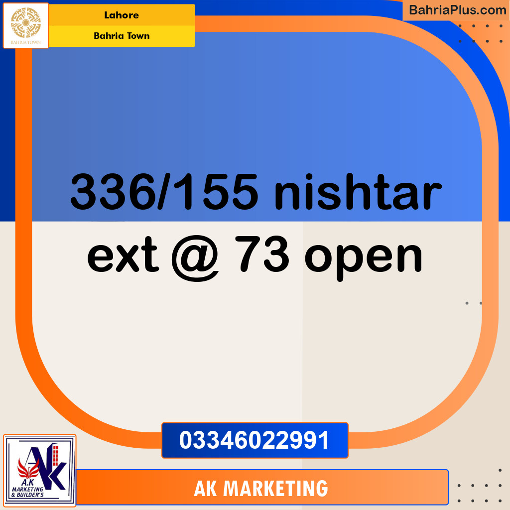 5 Marla Residential Plot for Sale in Bahria Town, Lahore - (BP-230113)