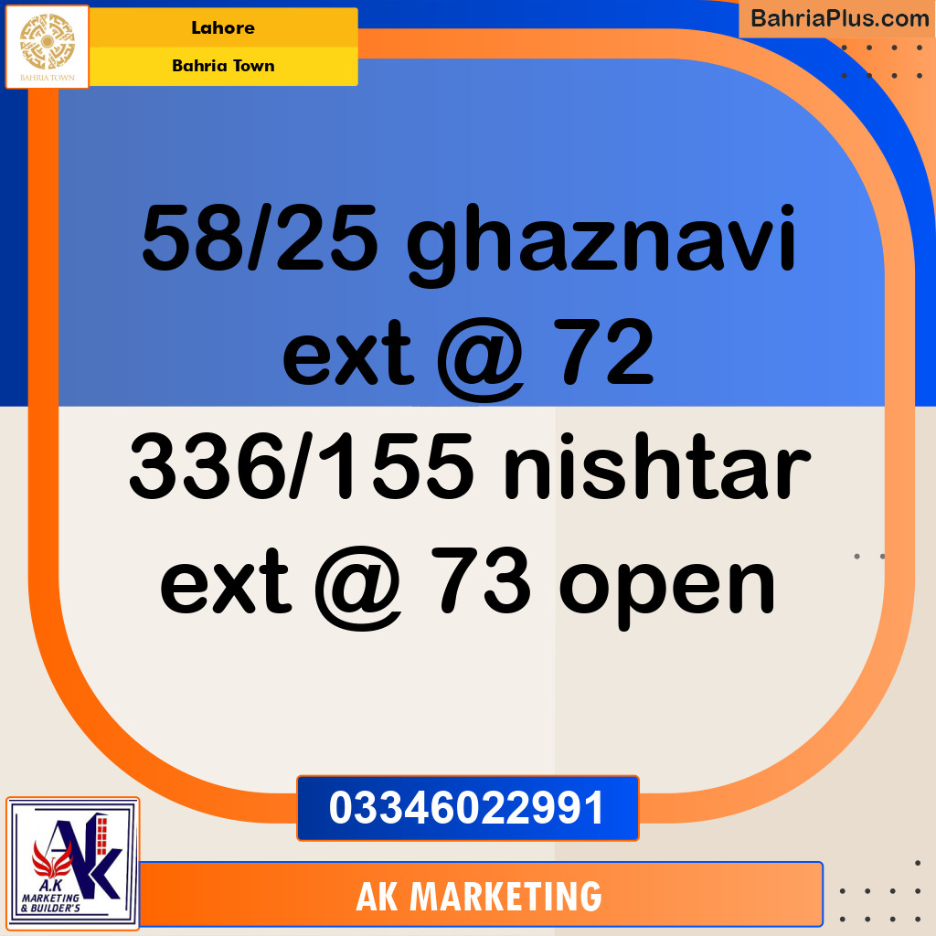 5 Marla Residential Plot for Sale in Bahria Town, Lahore - (BP-230143)