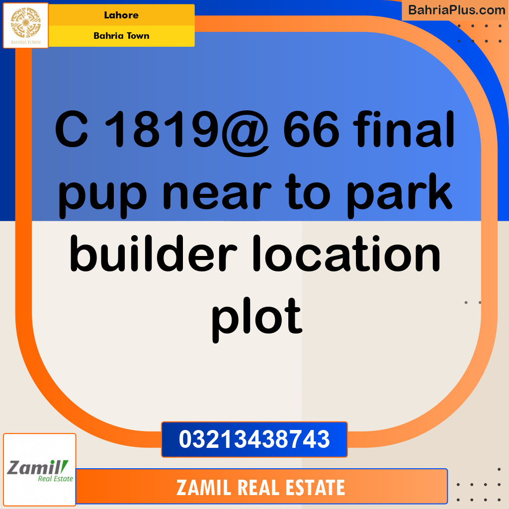 5 Marla Residential Plot for Sale in Bahria Town, Lahore - (BP-230150)