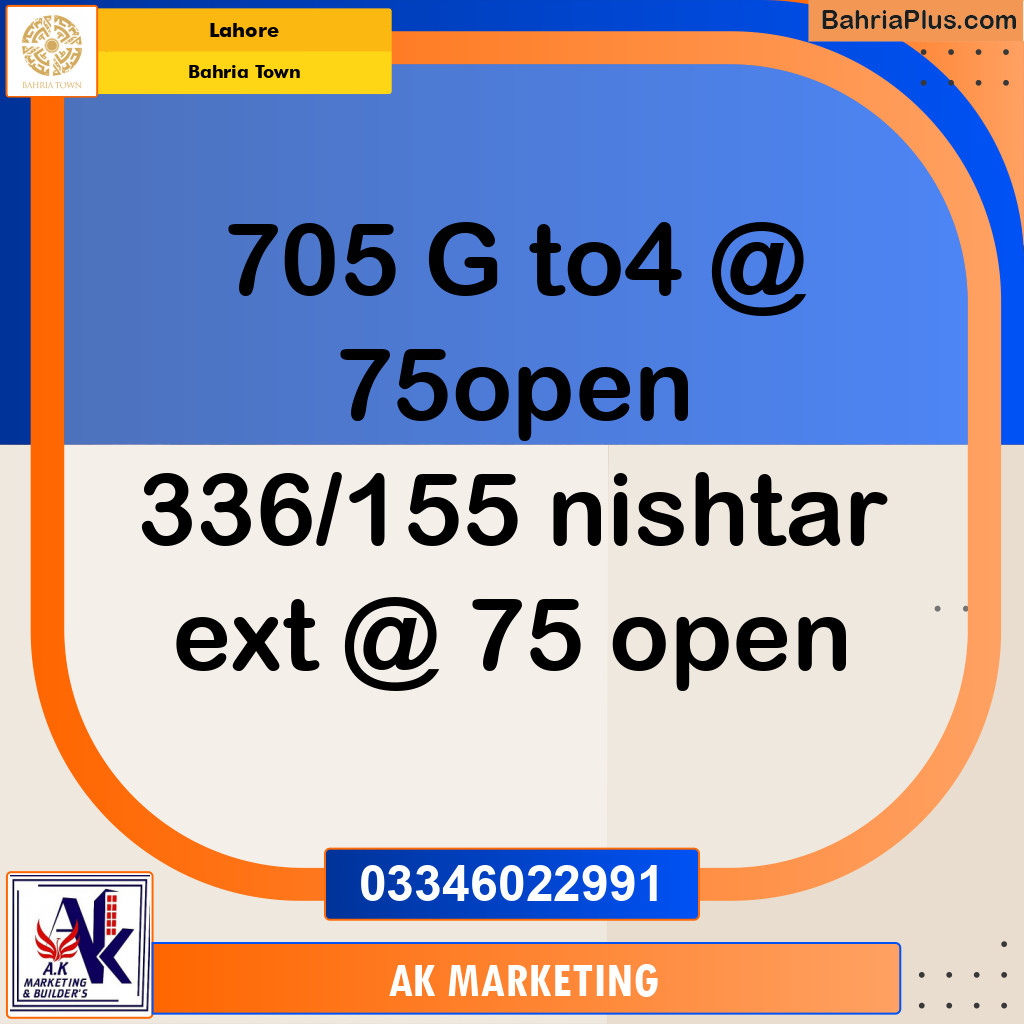 10 Marla Residential Plot for Sale in Bahria Town, Lahore - (BP-230292)