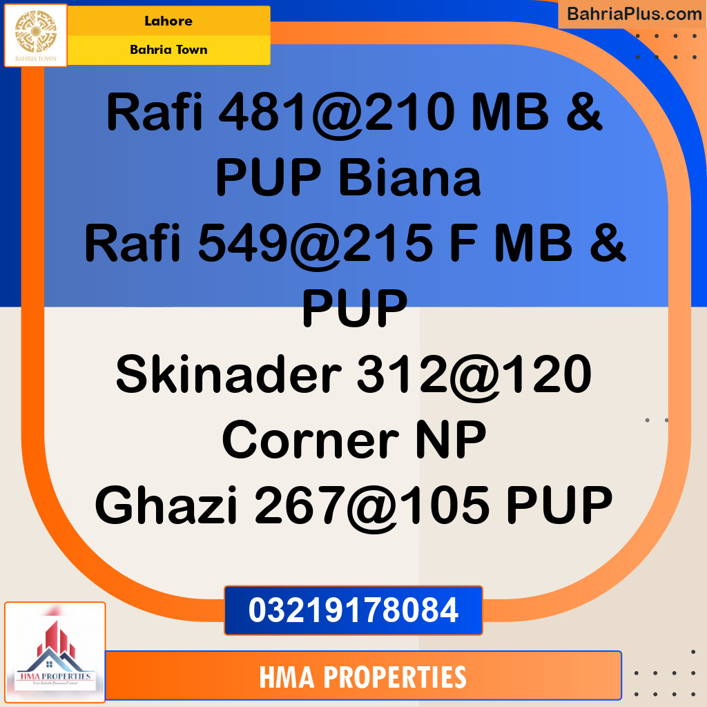 10 Marla Residential Plot for Sale in Bahria Town, Lahore - (BP-231050)