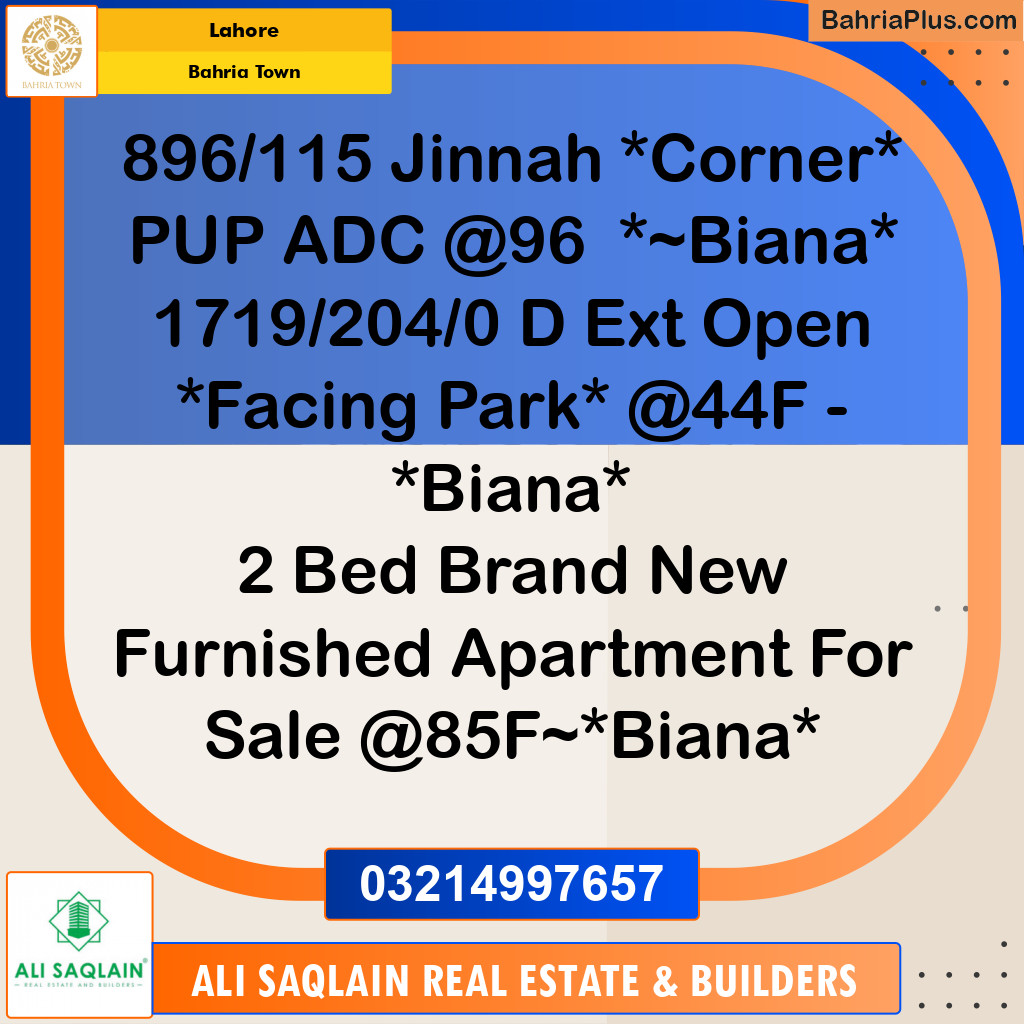 Residential Plot for Sale in Bahria Town, Lahore - (BP-231272)