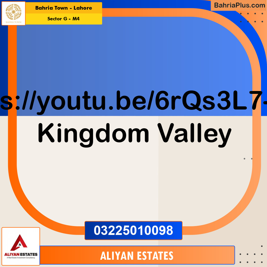 5 Marla Residential Plot for Sale in Sector G - Lalak Jan Block -  Bahria Town, Lahore - (BP-231355)