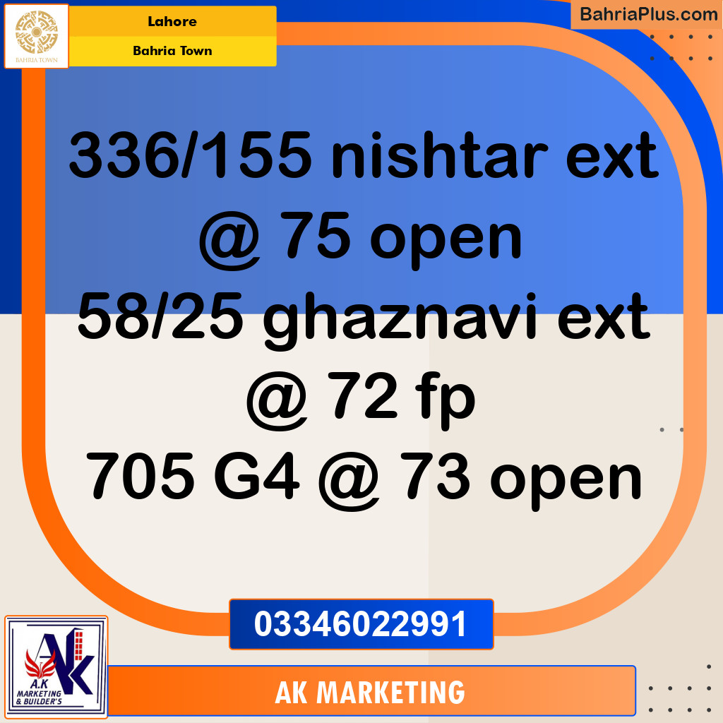 10 Marla Residential Plot for Sale in Bahria Town, Lahore - (BP-231383)