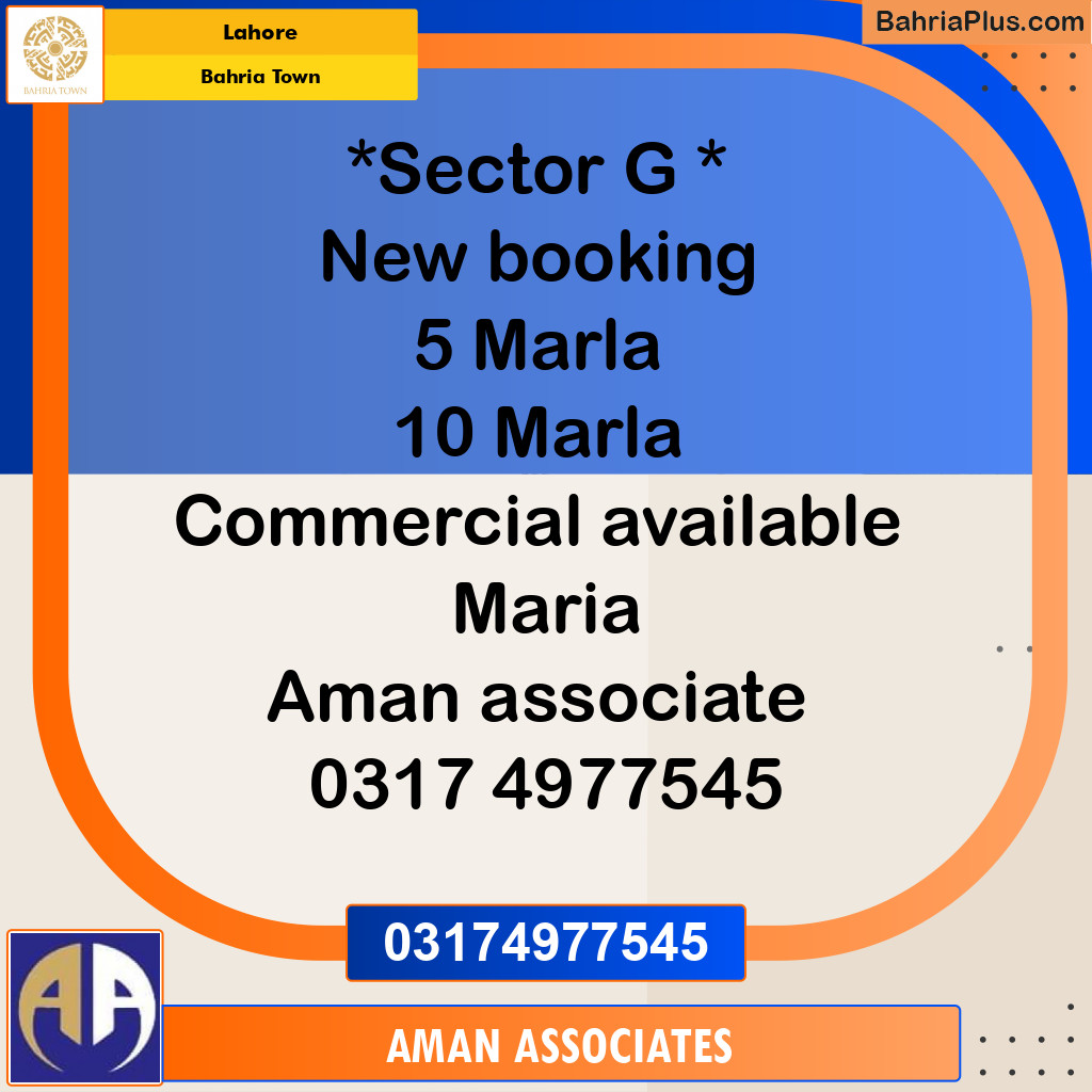 Residential Plot for Sale in Bahria Town, Lahore - (BP-231397)