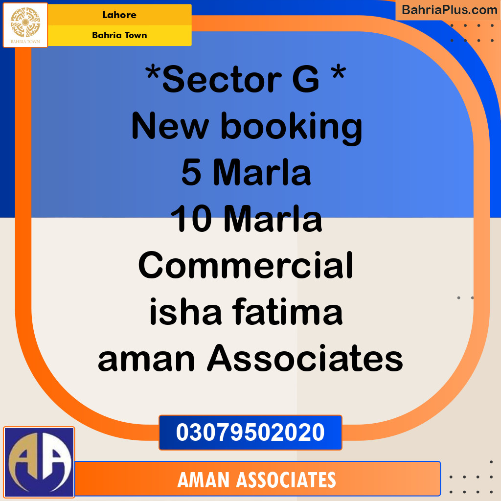 Residential Plot for Sale in Bahria Town, Lahore - (BP-231421)