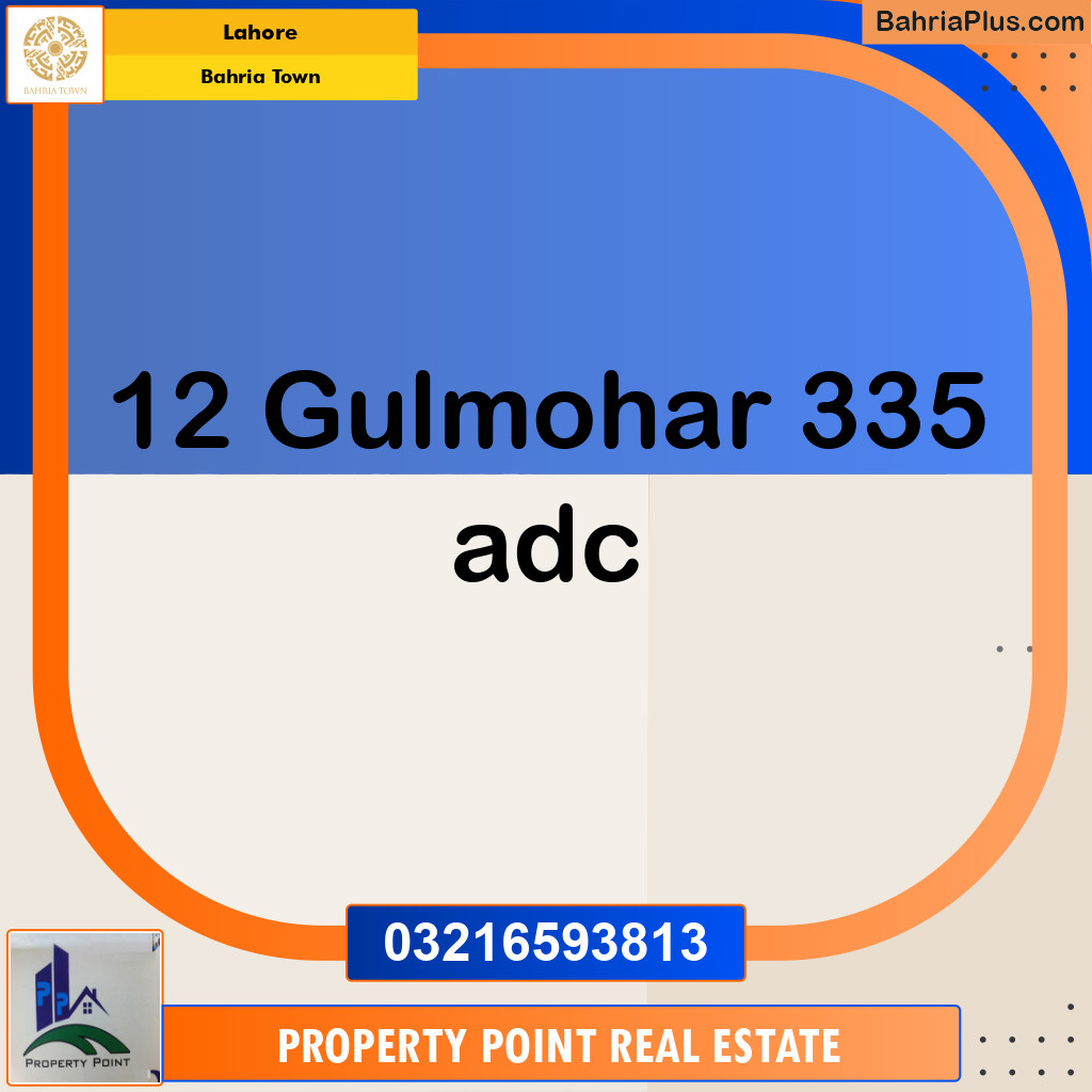 Residential Plot for Sale in Bahria Town, Lahore - (BP-232165)