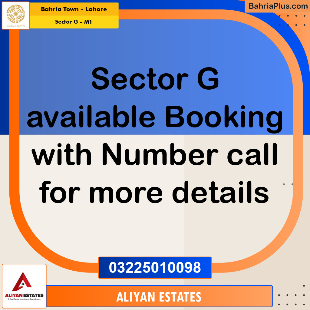 5 Marla Residential Plot for Sale in Sector G - Abubakar Block -  Bahria Town, Lahore - (BP-232405)