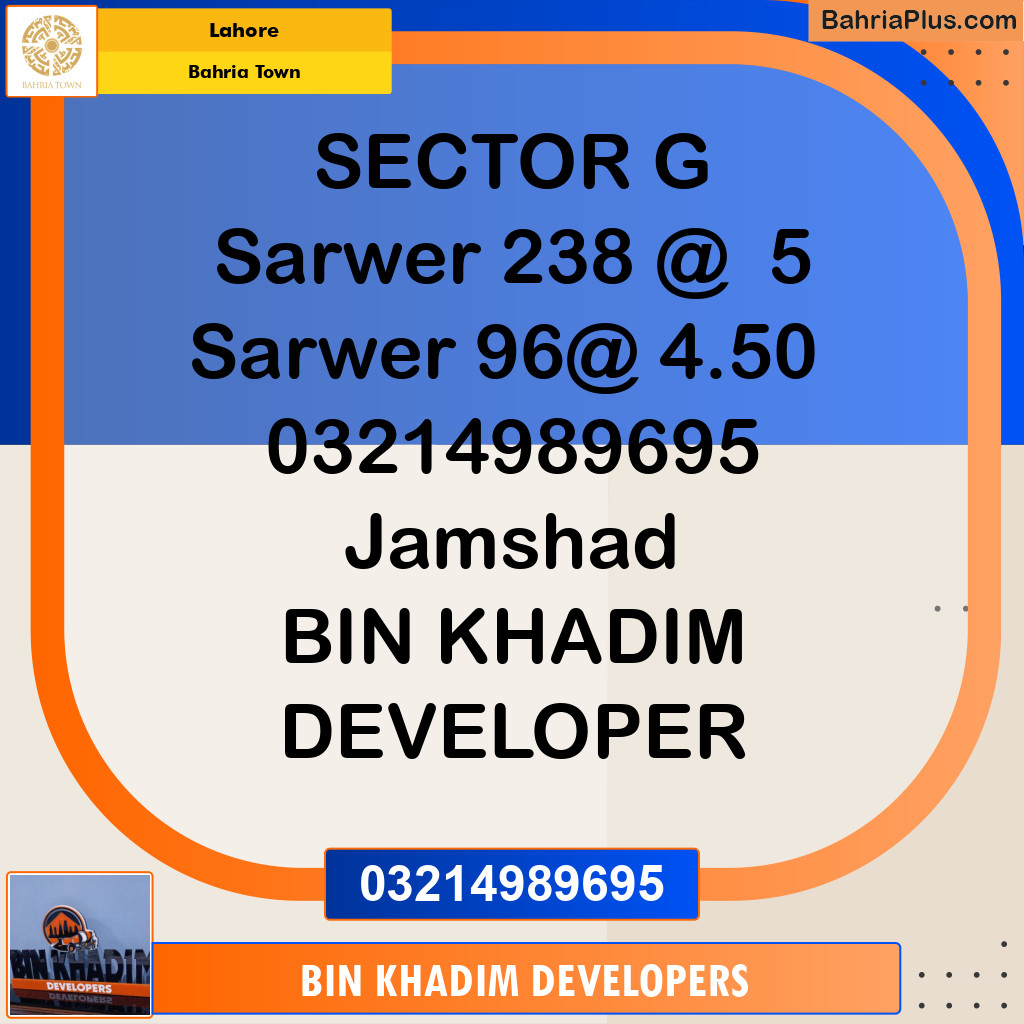 Residential Plot for Sale in Bahria Town, Lahore - (BP-233161)