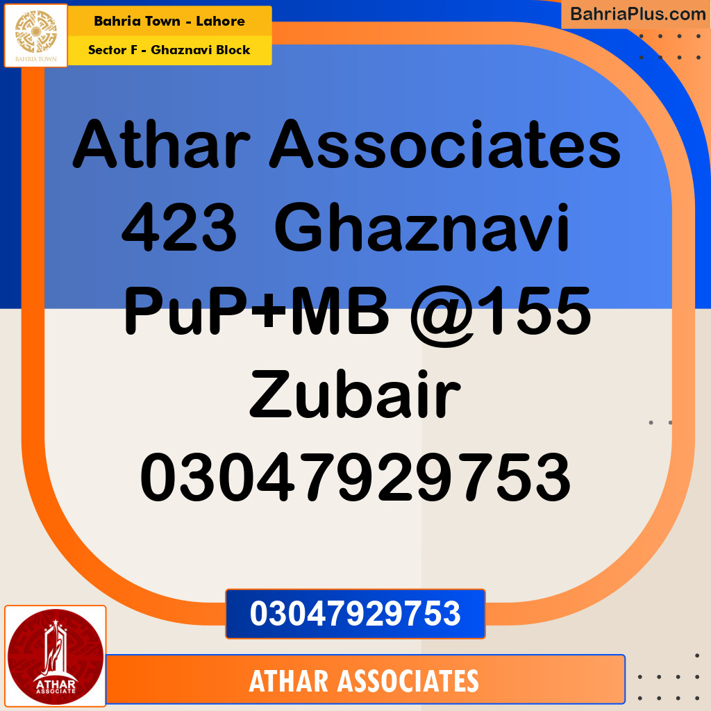 10 Marla Residential Plot for Sale in Sector F - Ghaznavi Block -  Bahria Town, Lahore - (BP-233621)
