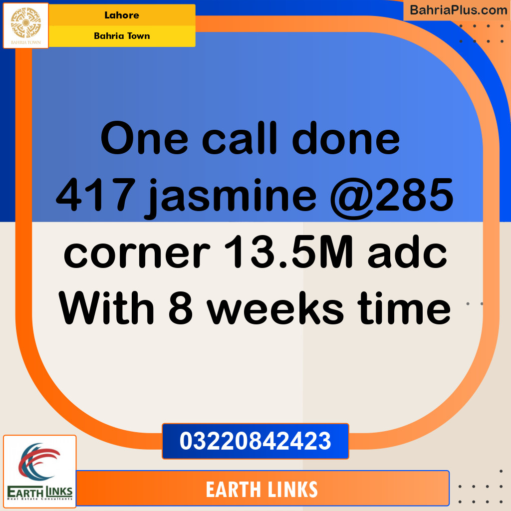 Residential Plot for Sale in Bahria Town, Lahore - (BP-233797)