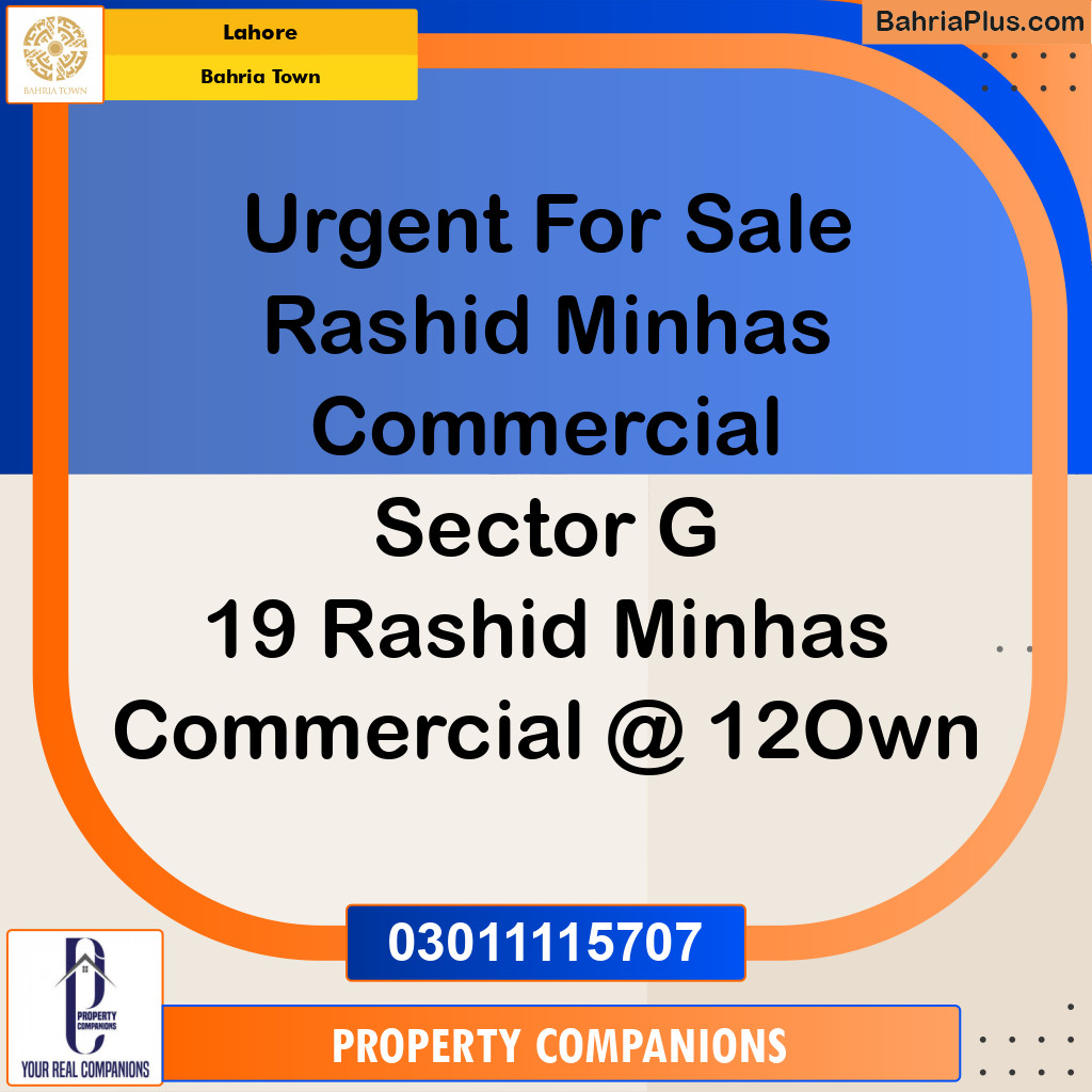 Residential Plot for Sale in Bahria Town, Lahore - (BP-234777)