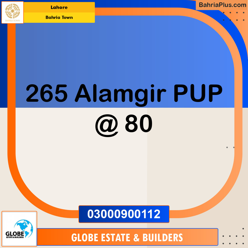 Residential Plot for Sale in Bahria Town, Lahore - (BP-234953)