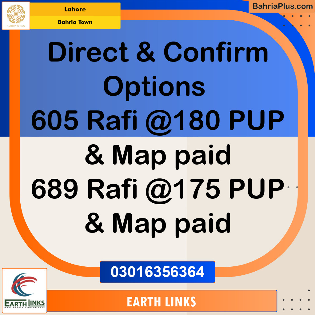 10 Marla Residential Plot for Sale in Bahria Town, Lahore - (BP-235637)