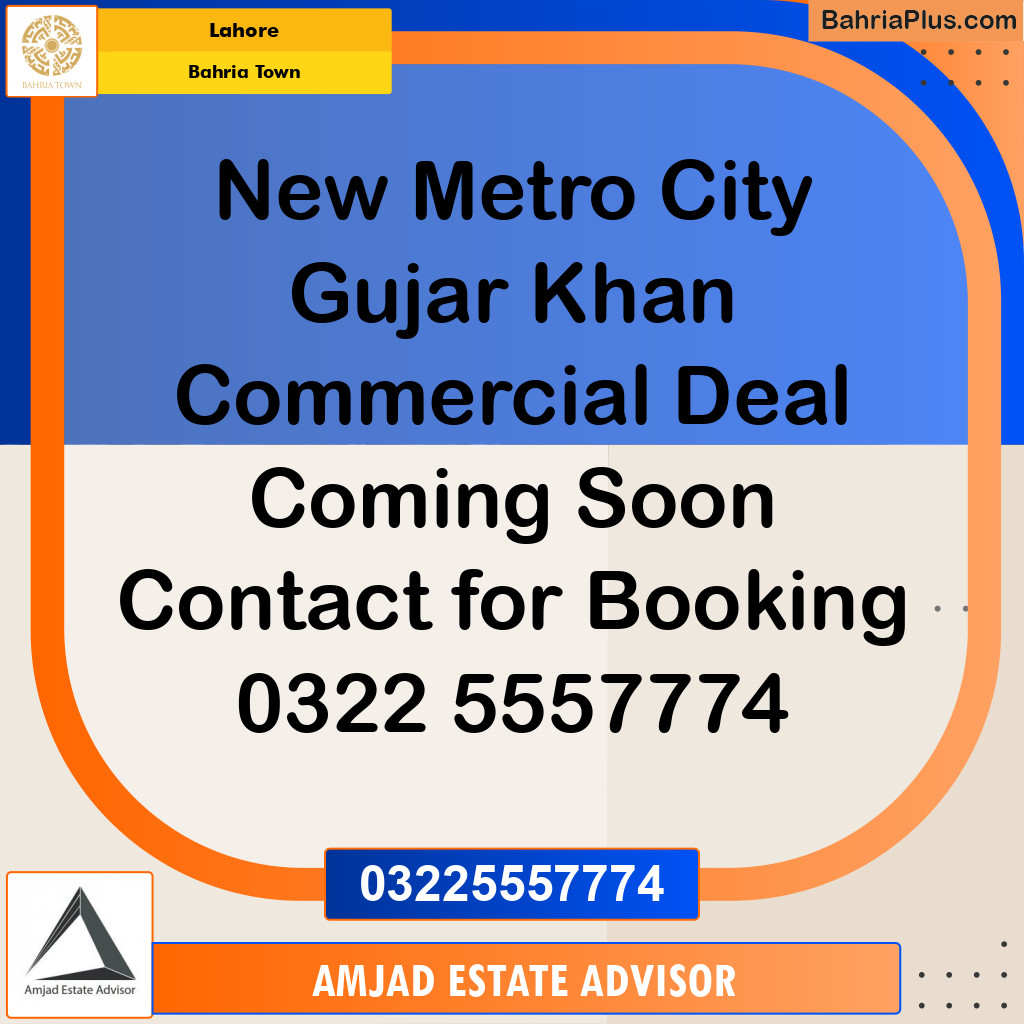 Residential Plot for Sale in Bahria Town, Lahore - (BP-235723)