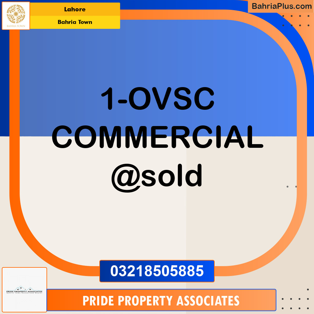 Residential Plot for Sale in Bahria Town, Lahore - (BP-237043)