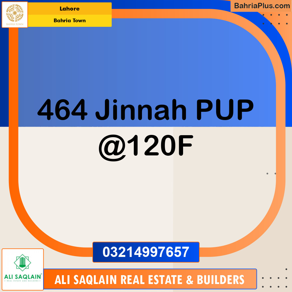 Residential Plot for Sale in Bahria Town, Lahore - (BP-238212)