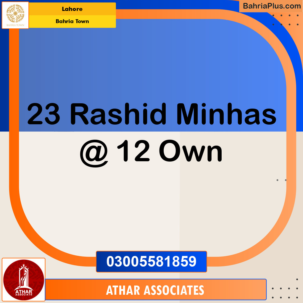 5 Marla Commercial Plot for Sale in Bahria Town, Lahore - (BP-238465)