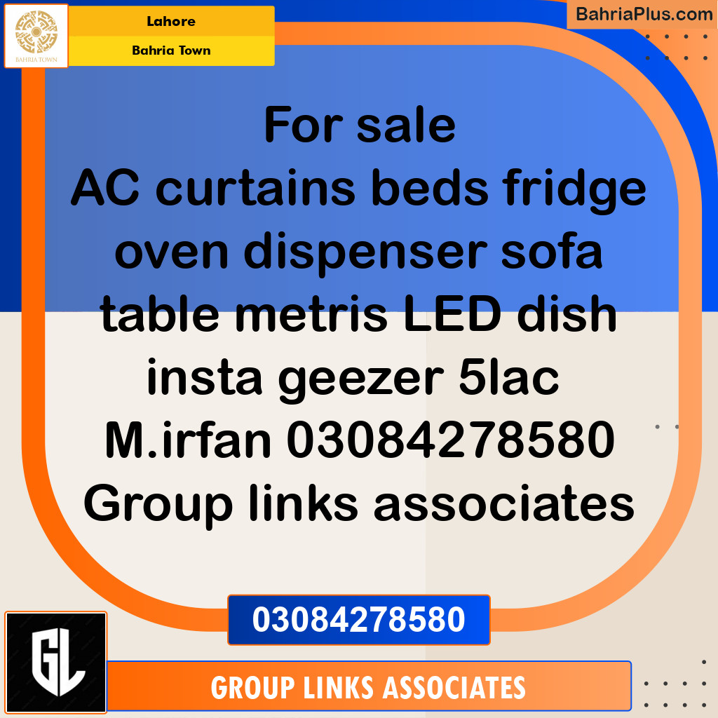 Residential House for Sale in Bahria Town, Lahore - (BP-240624)