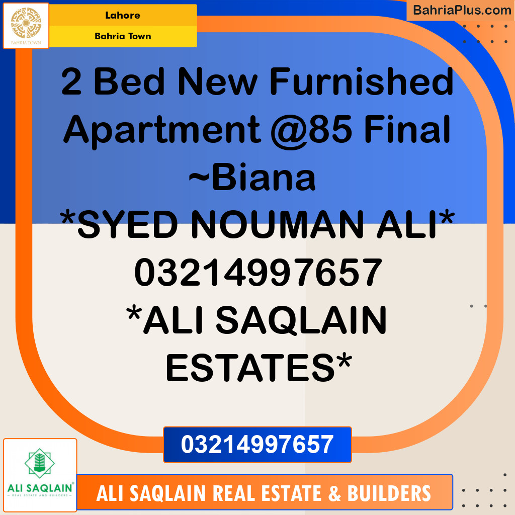 Residential Plot for Sale in Bahria Town, Lahore - (BP-240714)