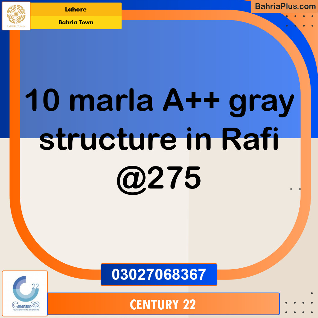 Residential House for Sale in Bahria Town, Lahore - (BP-241049)