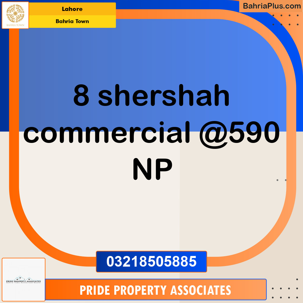 Residential Plot for Sale in Bahria Town, Lahore - (BP-241634)