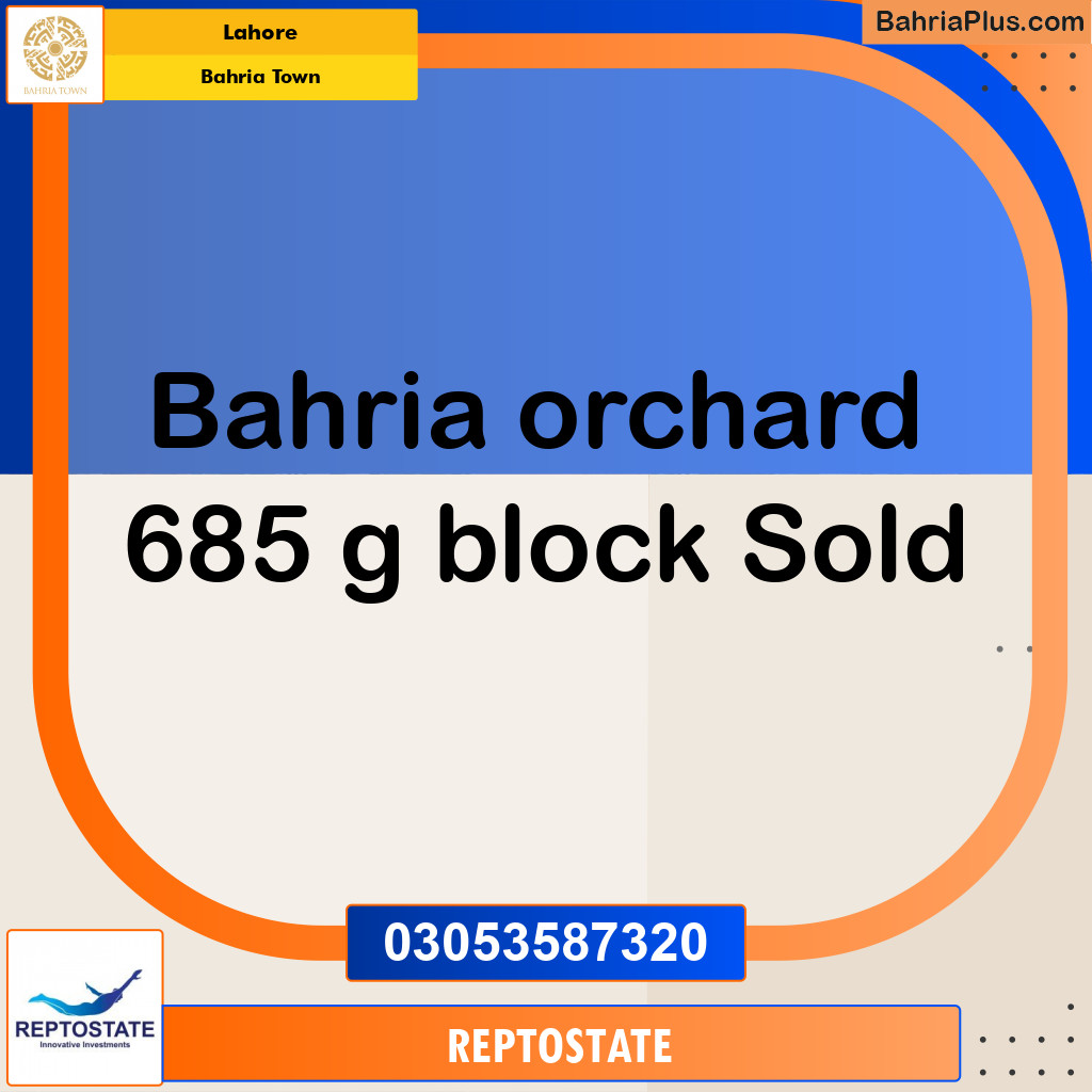 Residential Plot for Sale in Bahria Town, Lahore - (BP-241865)