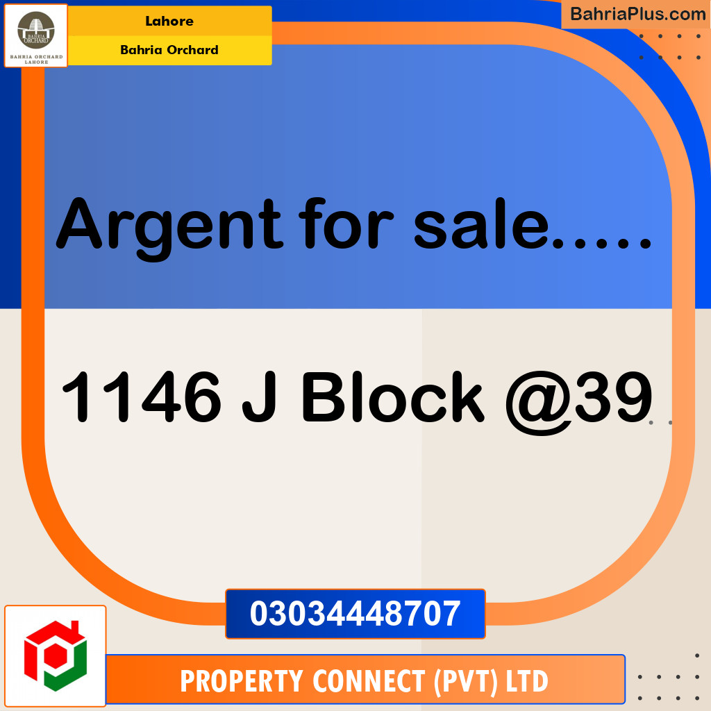 Residential Plot for Sale in Bahria Orchard, Lahore - (BP-242032)