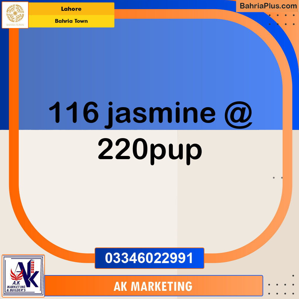10 Marla Residential Plot for Sale in Bahria Town, Lahore - (BP-243711)