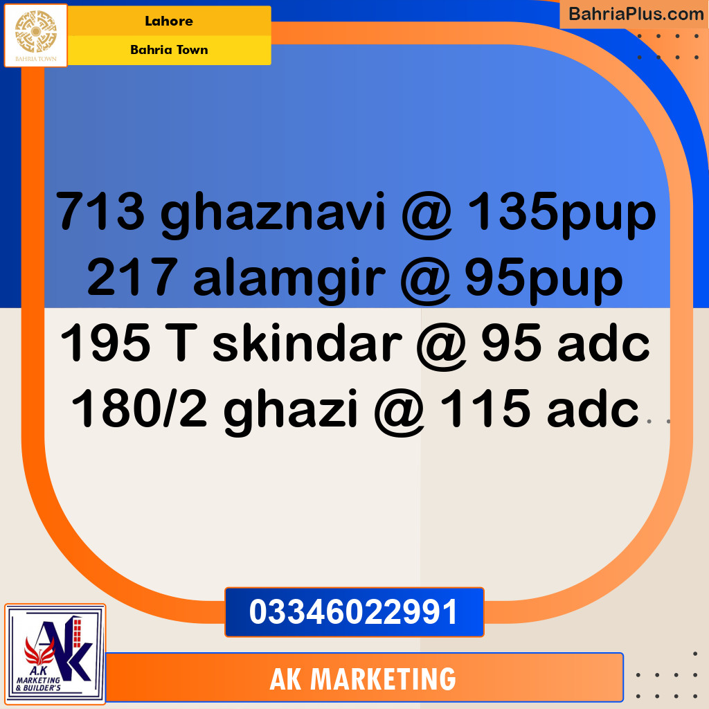 10 Marla Residential Plot for Sale in Bahria Town, Lahore - (BP-243714)