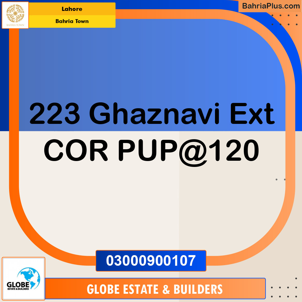 Residential Plot for Sale in Bahria Town, Lahore - (BP-243739)